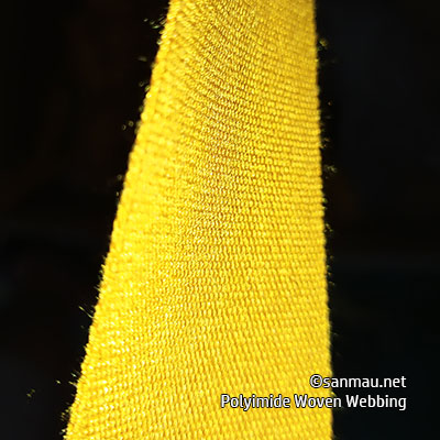 fire-retardant-polyimide-webbing-straps
