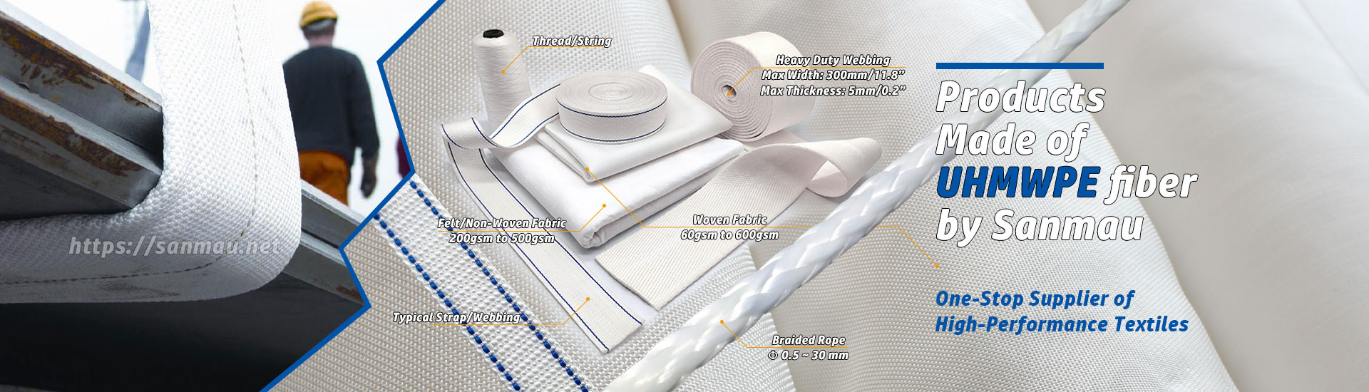 uhmwpe fiber textile products manufacturer