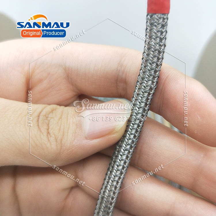 Anti-static rope static eliminator industrial static control rope Conductive rope