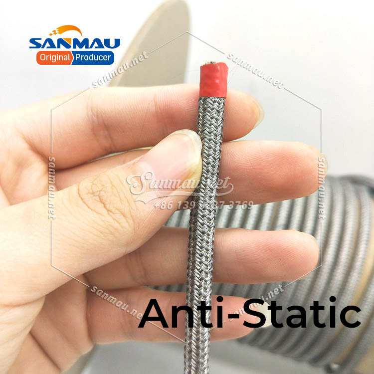Anti-static rope static eliminator industrial static control rope Conductive rope
