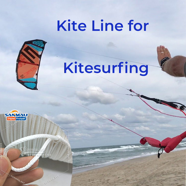 Kite Line for Kitesurfing Kiteboard