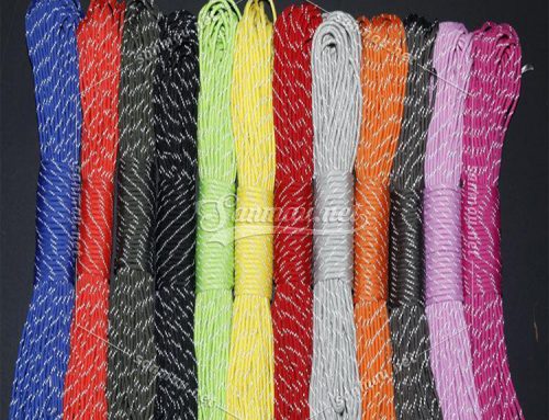 Reflective track Rope